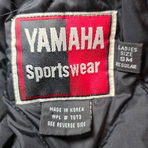 Vintage Yamaha Sportswear Snowmobile Jacket Women's S - Picture 13 of 15